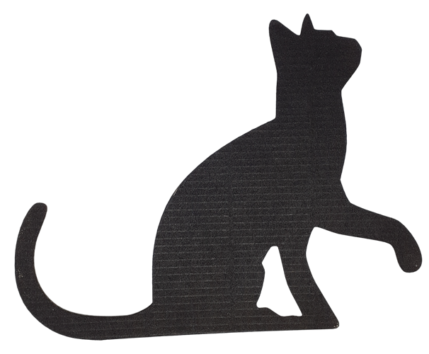 Décoration de porte - Chat